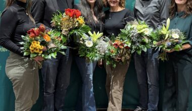 Mit sieben engagierten Köpfen startet der neue Kreisvorstand von Bündnis 90/Die Grünen