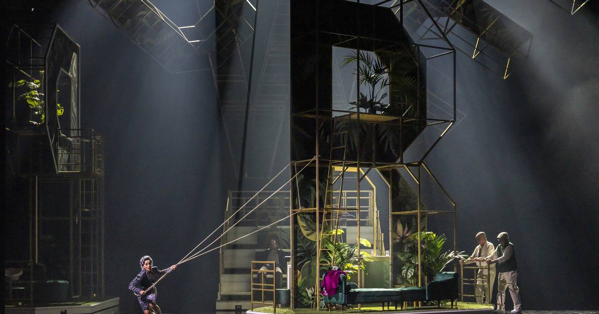 Duisburg: Oper "Giulio Cesare in Egitto"