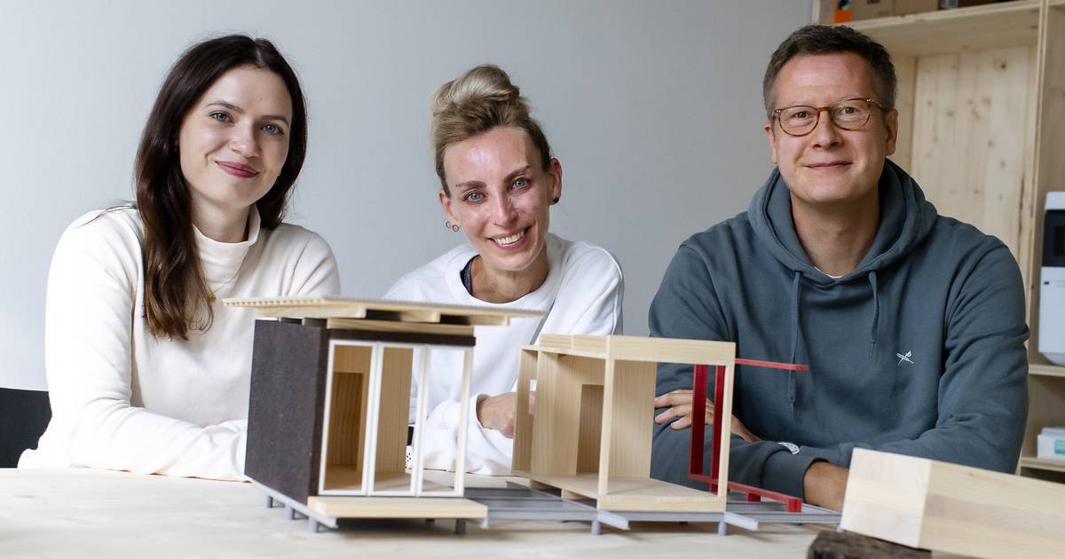 Düsseldorfer Gründer von lilmore wollen Tiny-Häuser bauen