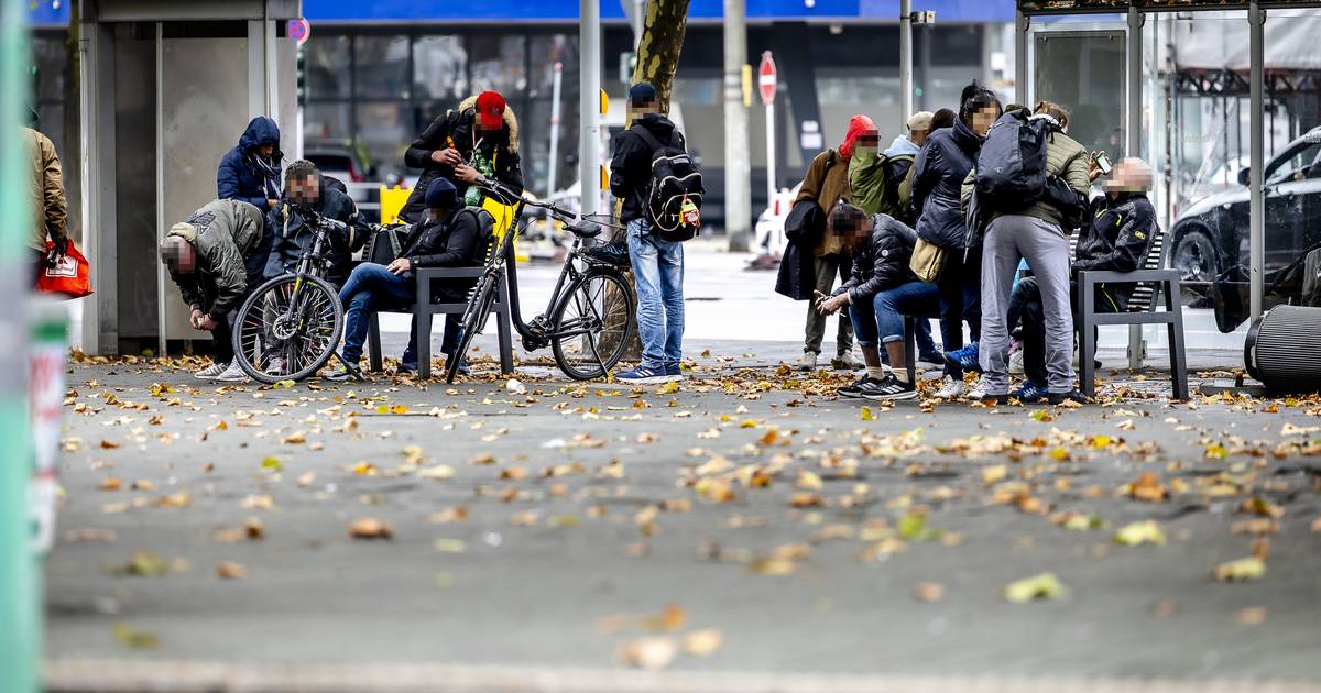 Worringer Platz in Düsseldorf: Mann verstößt gegen Betretungsverbot