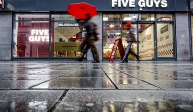 Five Guys Deutschland hat 60 Millionen Euro Verlust angehäuft