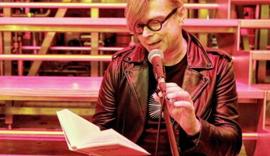 Lesung mit Jaroslav Rudis in der Brauerei Kürzer