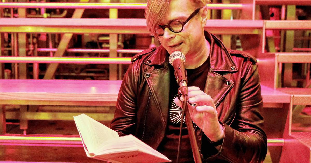 Lesung mit Jaroslav Rudis in der Brauerei Kürzer