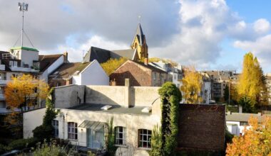 Düsseldorrf-Flingern: Antennenmast soll „verschönert“ werden