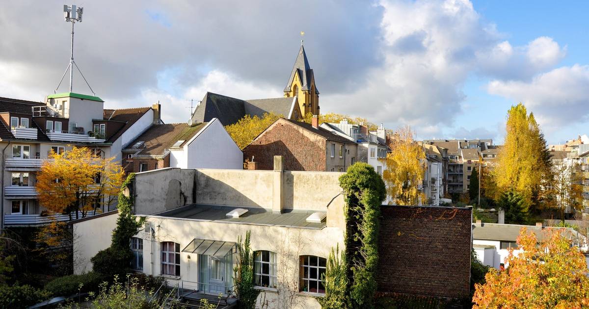 Düsseldorrf-Flingern: Antennenmast soll „verschönert“ werden