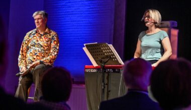 So war das Mitsingkonzert in der Kulturhalle