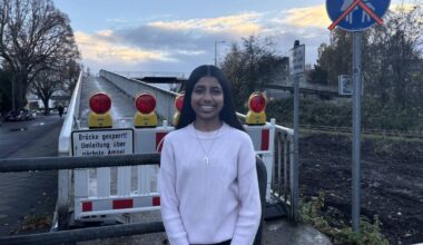 Mönchengladbach: Fußgängerbrücke wird abgerissen - Theodor-Heuss-Straße gesperrt