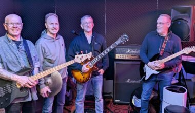 The Quaver spielt Konzert in Mönchengladbach