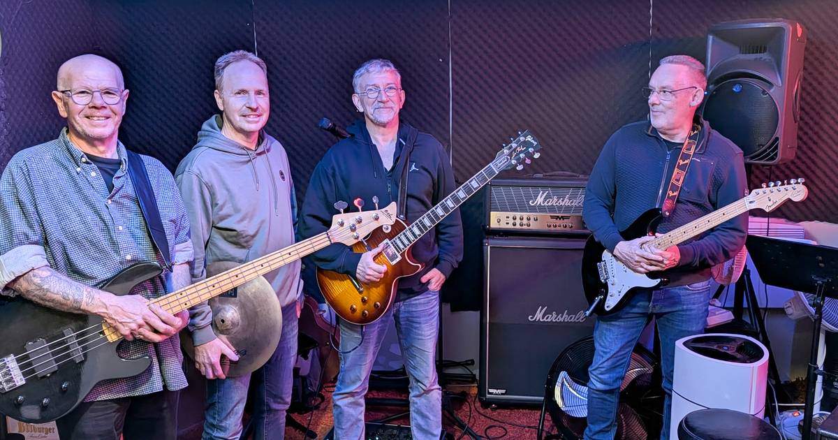 The Quaver spielt Konzert in Mönchengladbach