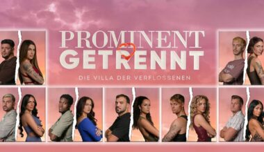 Drehstart der fünften Staffel: Das sind die Kandidaten bei „Prominent getrennt“ 2026 - RP Online