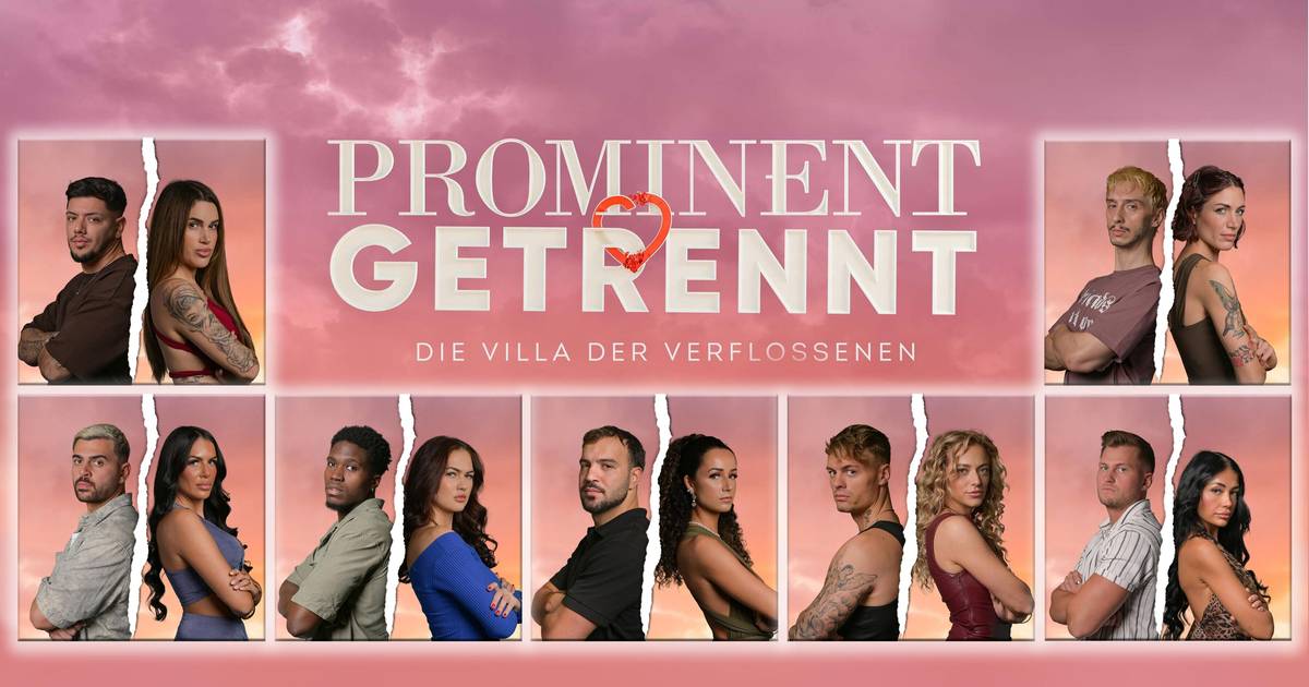 Drehstart der fünften Staffel: Das sind die Kandidaten bei „Prominent getrennt“ 2026 - RP Online