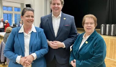 Melina Schwanke zur Bezirksbürgermeisterin gewählt