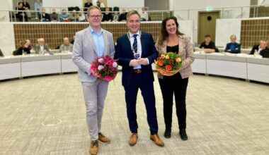 Christoph Hopp ist offiziell Bürgermeister