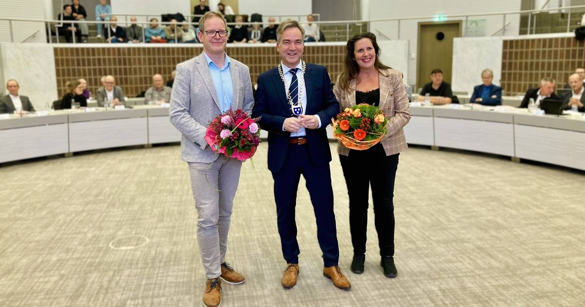 Christoph Hopp ist offiziell Bürgermeister