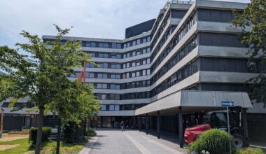 Großes Flüchtlingsheim in Golzheim wird schon wieder verkleinert