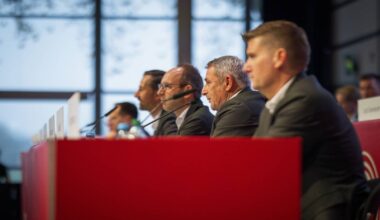 F95 zeigt Stärke, aber die Einheit ist fragil