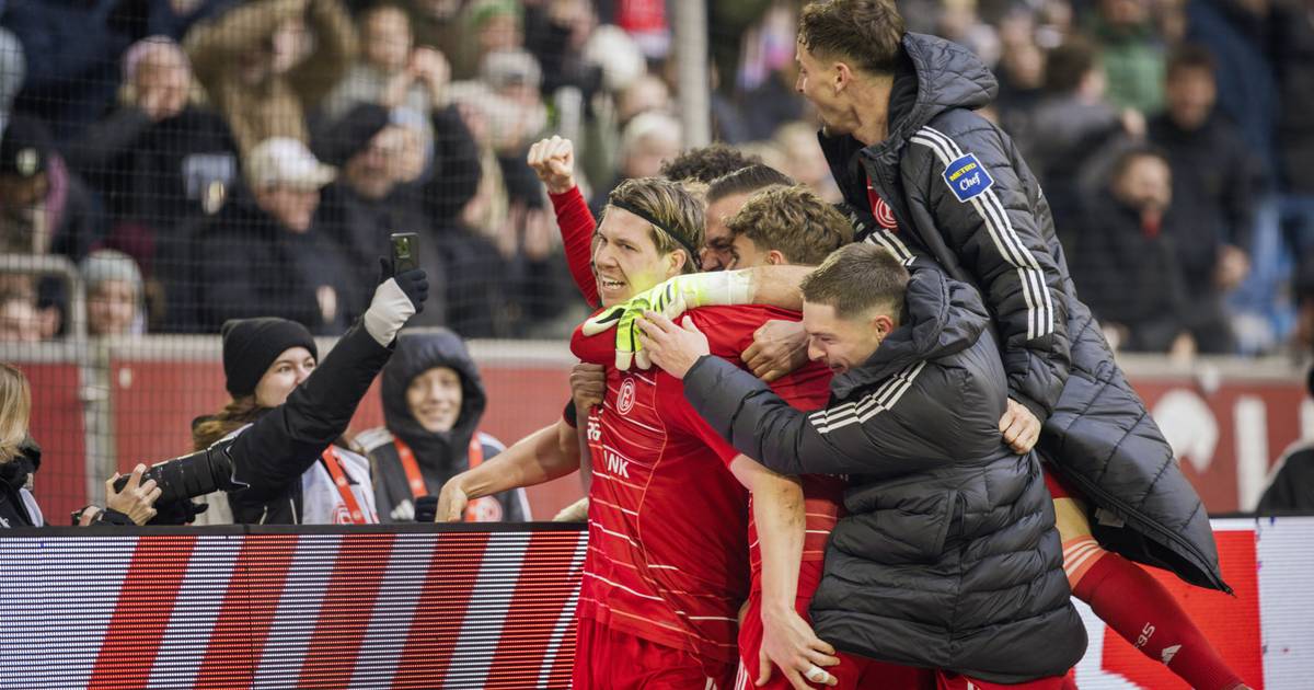 Itten schießt F95 zum Sieg gegen 1. FC Magdeburg