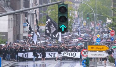 Dienstfrei-Sperre und Reiterstaffel – so bereitet sich die Polizei auf das Derby vor - RP Online