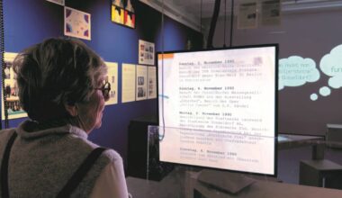Ausstellung zum deutsch-israelischen Verhältnis in Benrath