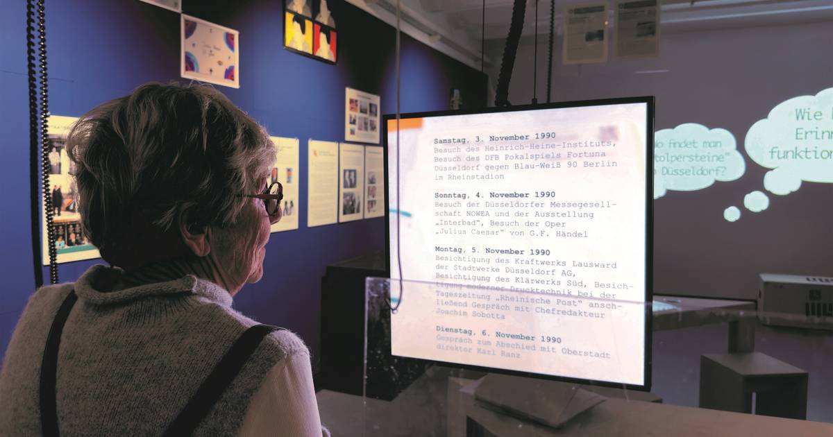 Ausstellung zum deutsch-israelischen Verhältnis in Benrath