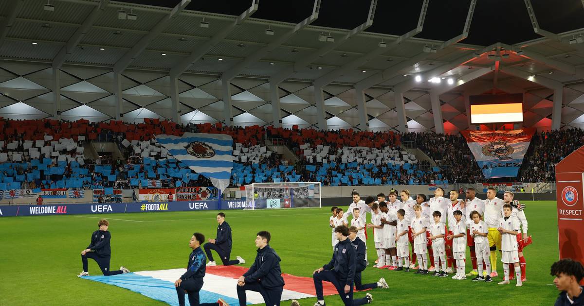 Luxemburg bringt Deutschland ins Schwitzen