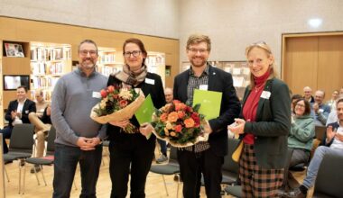 Bergische Uni verleiht zwei Publikationspreise