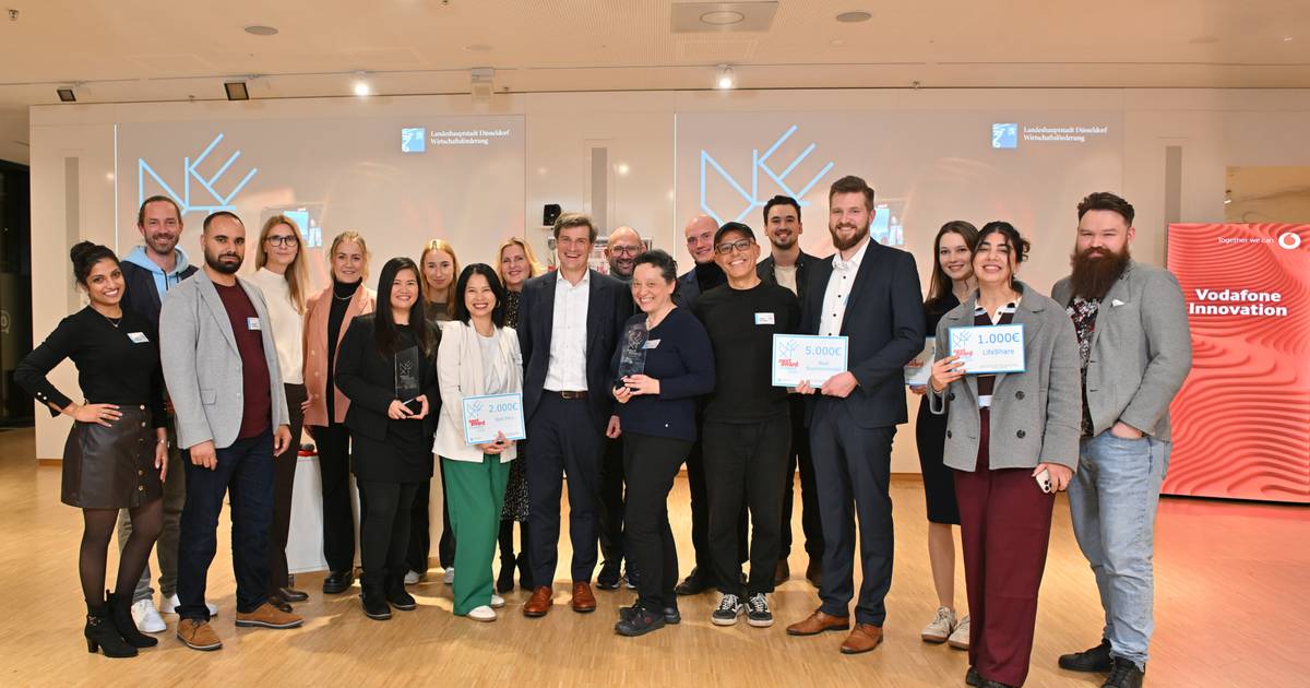 Start-ups mit dem Next Award ausgezeichnet