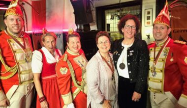 Gerresheimer Bürgerwehr ernennt ein Ehrenmitglied