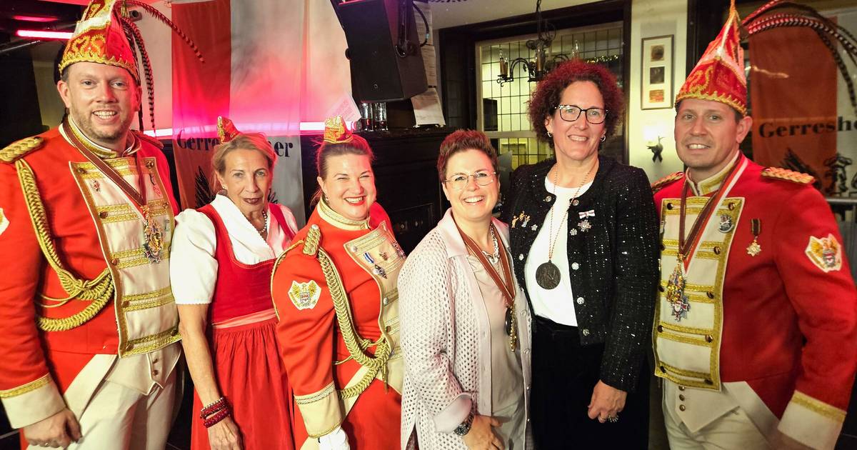 Gerresheimer Bürgerwehr ernennt ein Ehrenmitglied