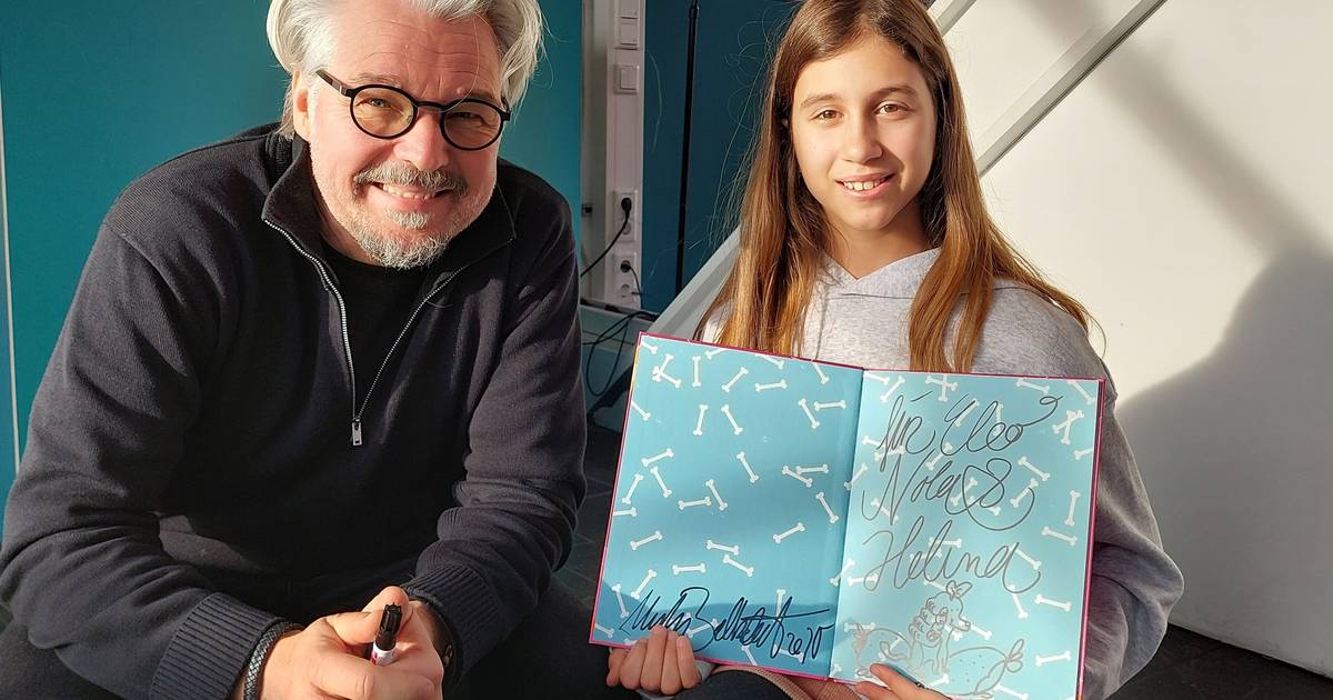 Wie das Bilderbuchfestival Plopp! junge Leseratten ins Central lockte