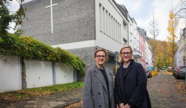 In der Otto-Kirche wird nun gewohnt