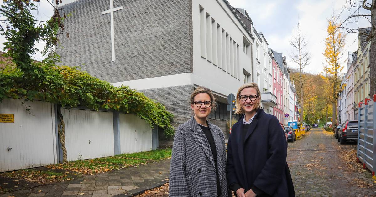 In der Otto-Kirche wird nun gewohnt