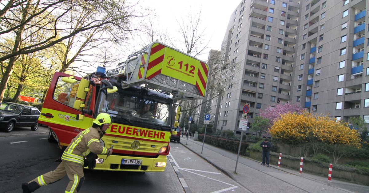 Einsatz für die Feuerwehr in West