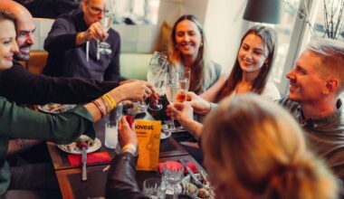 Mit "Moveat" in sieben Stunden durch sechs Restaurants schlemmen