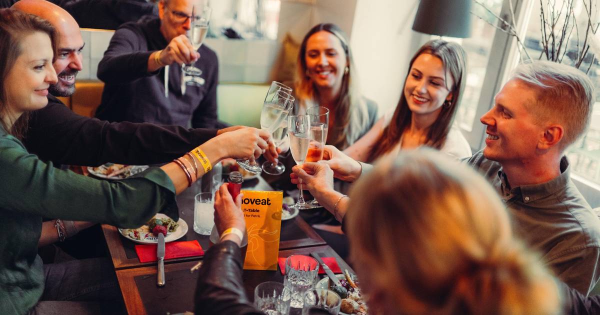 Mit "Moveat" in sieben Stunden durch sechs Restaurants schlemmen