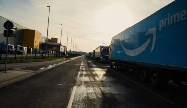 Streik im Amazon-Lager in Rheindahlen