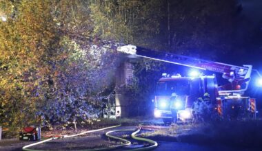 Mönchengladbach: Brand auf Beines-Gelände an der Bachstraße