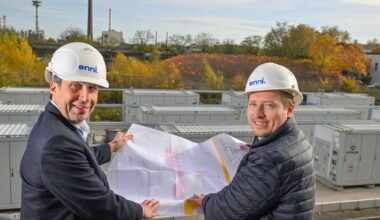 Enni plant zweite Großbatterie bis 2027