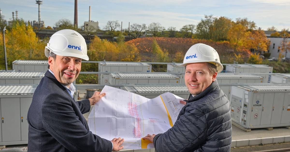 Enni plant zweite Großbatterie bis 2027