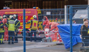 Chemikalien-Alarm auf der Öhder Straße entpuppt sich als harmlos
