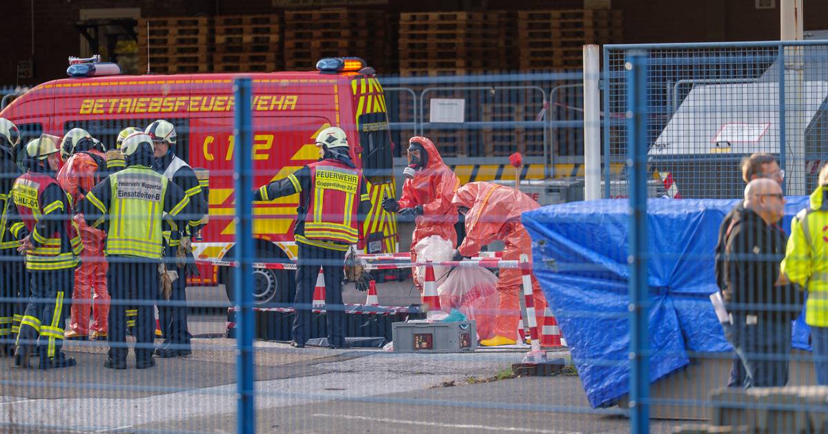 Chemikalien-Alarm auf der Öhder Straße entpuppt sich als harmlos