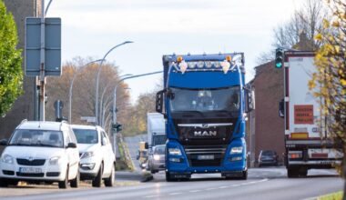Kein Lkw-Verbot auf L370 zu Gewerbegebiet Rheindahlen