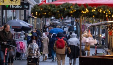 Mönchengladbach: Weihnachtsgeschäft läuft schleppend an