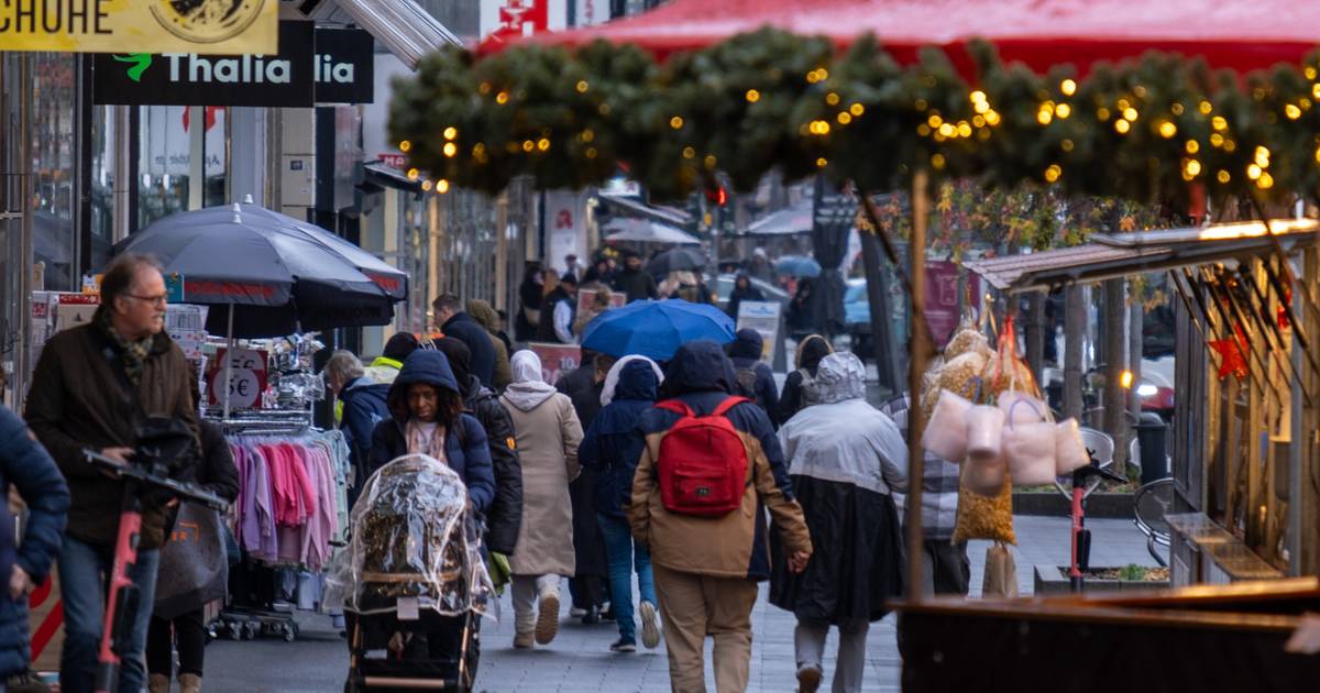 Mönchengladbach: Weihnachtsgeschäft läuft schleppend an