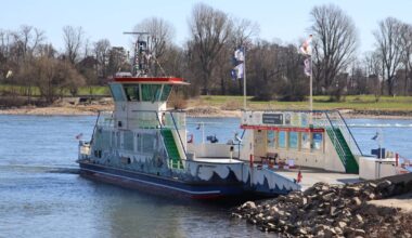 So steht es um die Rheinfähre zwischen Meerbusch und Düsseldorf