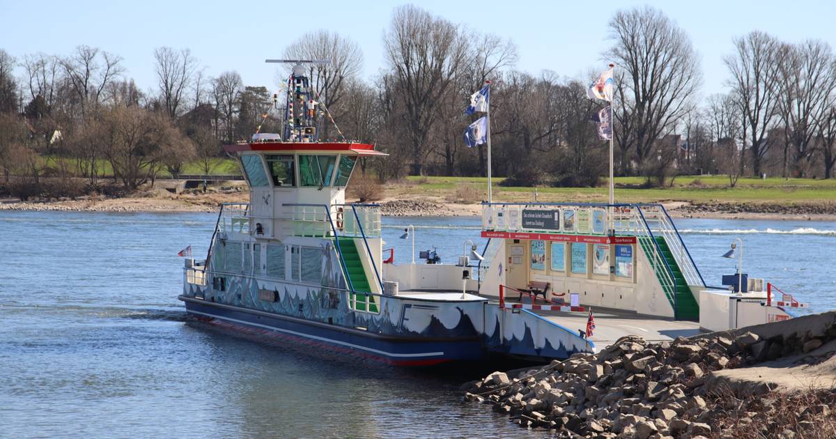 So steht es um die Rheinfähre zwischen Meerbusch und Düsseldorf