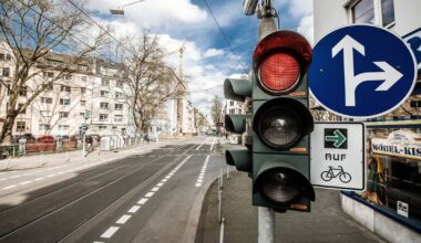 Düsseldorf: Rheinbahn baut in Bilk