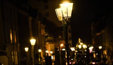 Gaslaternen sollen 2026 umgerüstet werden