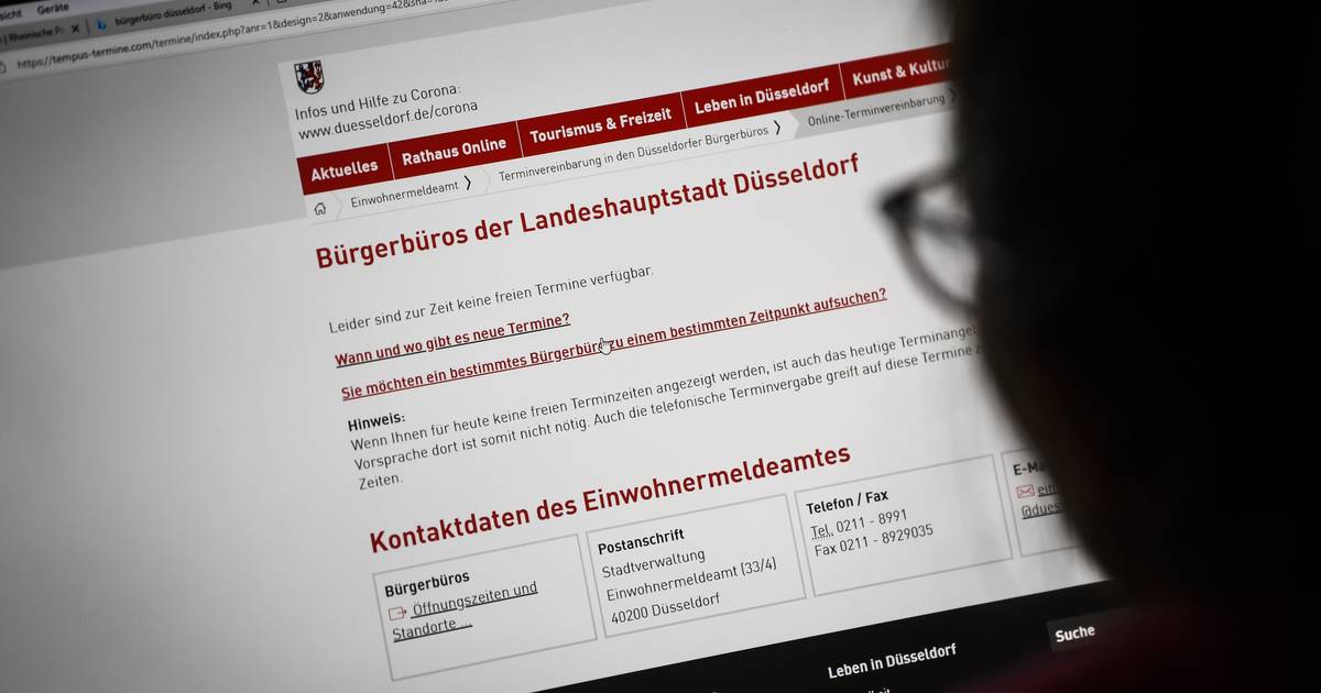 Düsseldorf: Seniorenvormittag in neun Bürgerbüros