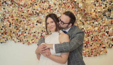 Die erste Trauung im Kunstpalast